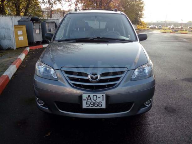 Mazda MPV II · Рестайлинг, 2003 г.