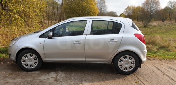 Opel Corsa D, 2008 г.