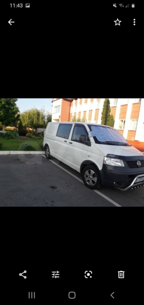 Volkswagen Transporter T5, 2008 г.