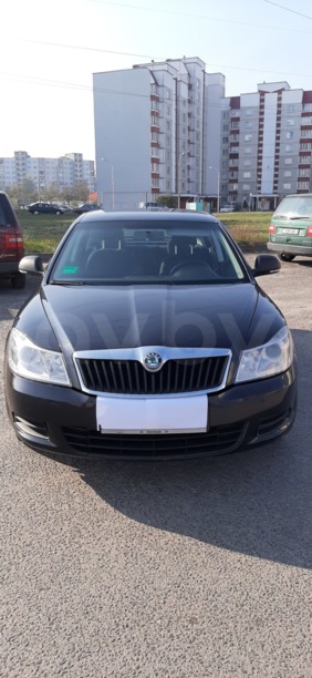 Skoda Octavia II · Рестайлинг, 2012 г.