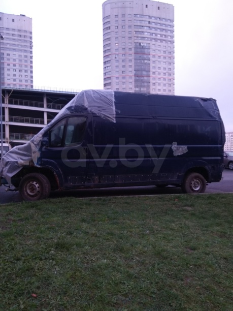 Peugeot Boxer грузовой фургон, 2008 г.