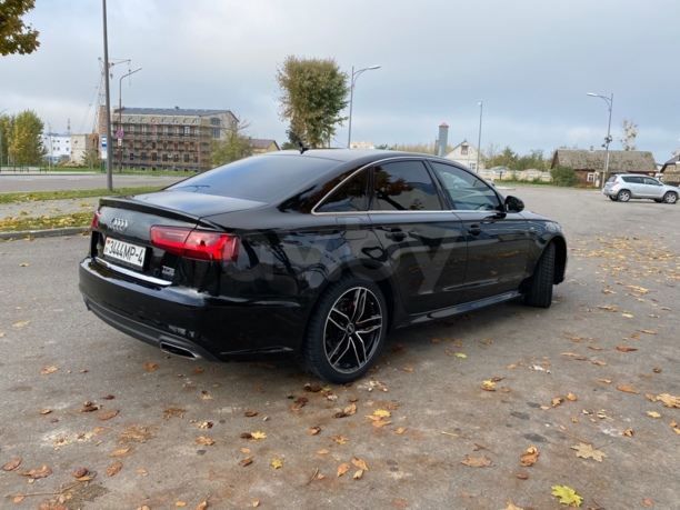 Audi A6 C7, 2016 г.