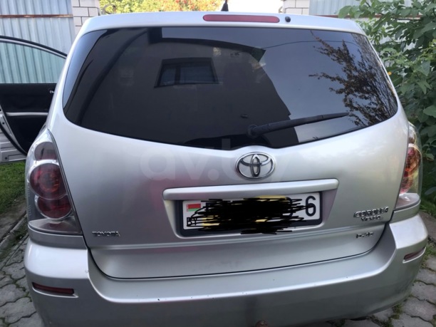 Toyota Corolla Verso II (E121), 2006 г.