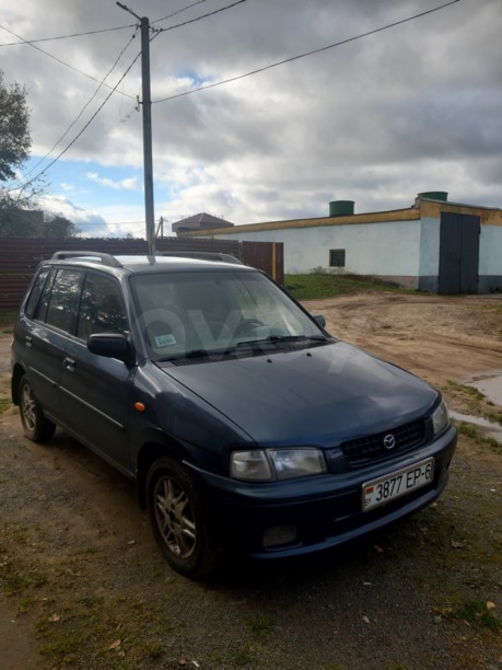 Mazda Demio DW, 2000 г.