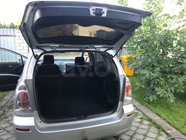 Toyota Corolla Verso II (E121), 2006 г.