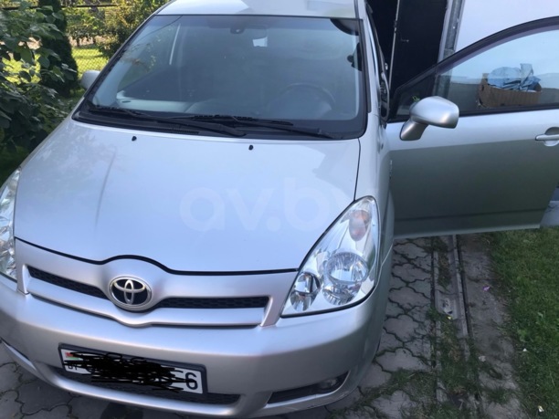 Toyota Corolla Verso II (E121), 2006 г.