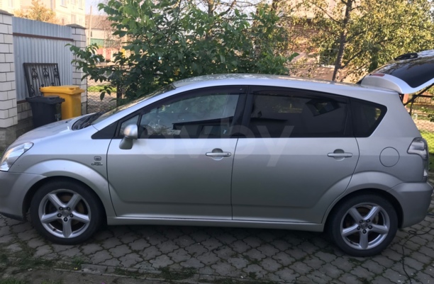 Toyota Corolla Verso II (E121), 2006 г.