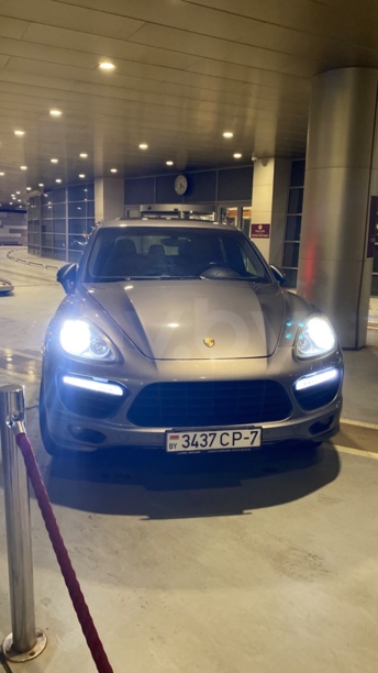 Porsche Cayenne 958, 2011 г.