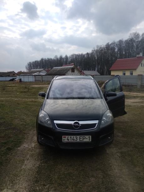 Opel Zafira B, 2007 г.
