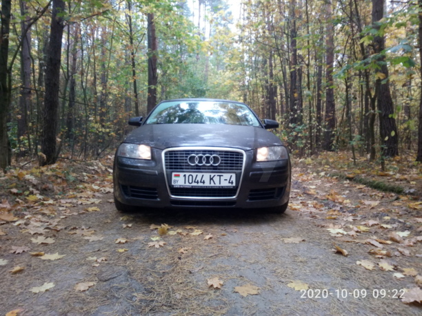 Audi A3 8P, 8PA · Рестайлинг, 2007 г.