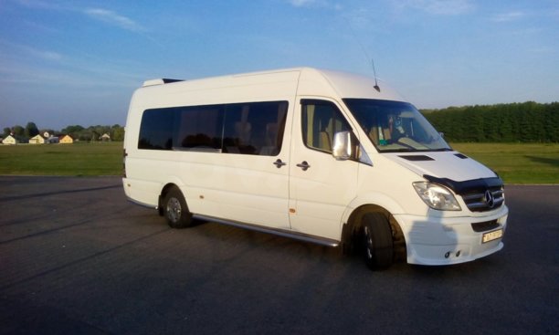 Mercedes-Benz Sprinter, 2007 г.