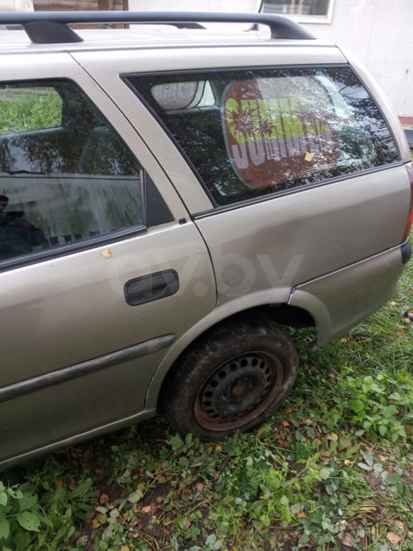Opel Vectra B, 1997 г.