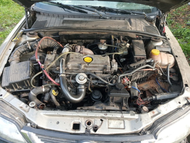 Opel Vectra B, 1997 г.