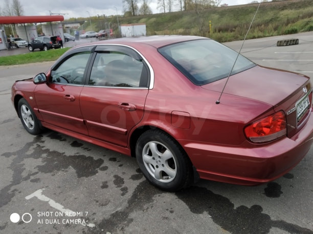 Hyundai Sonata EF New · Рестайлинг, 2006 г.