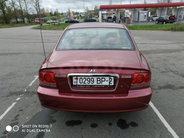 Hyundai Sonata EF New · Рестайлинг, 2006 г.