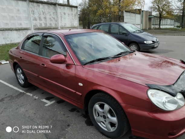 Hyundai Sonata EF New · Рестайлинг, 2006 г.