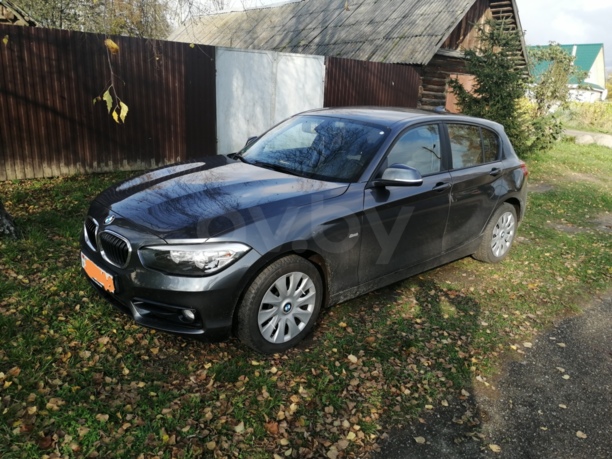 BMW 1 серия F20, F21, 2015 г.