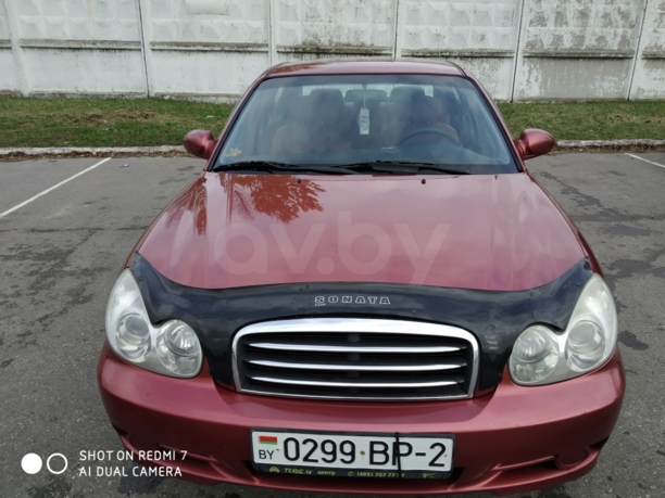 Hyundai Sonata EF New · Рестайлинг, 2006 г.