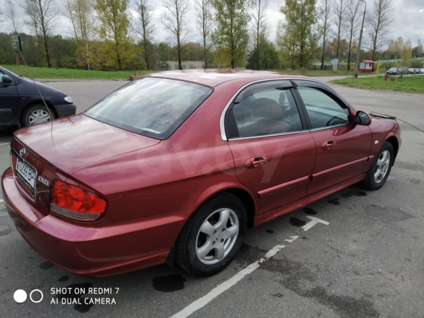 Hyundai Sonata EF New · Рестайлинг, 2006 г.