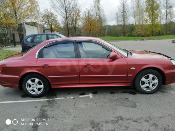 Hyundai Sonata EF New · Рестайлинг, 2006 г.