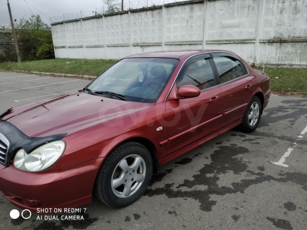 Hyundai Sonata EF New · Рестайлинг, 2006 г.