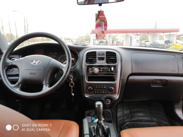 Hyundai Sonata EF New · Рестайлинг, 2006 г.