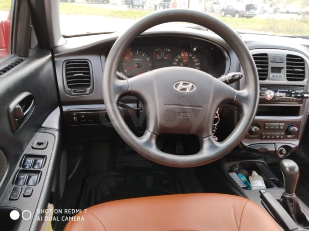 Hyundai Sonata EF New · Рестайлинг, 2006 г.