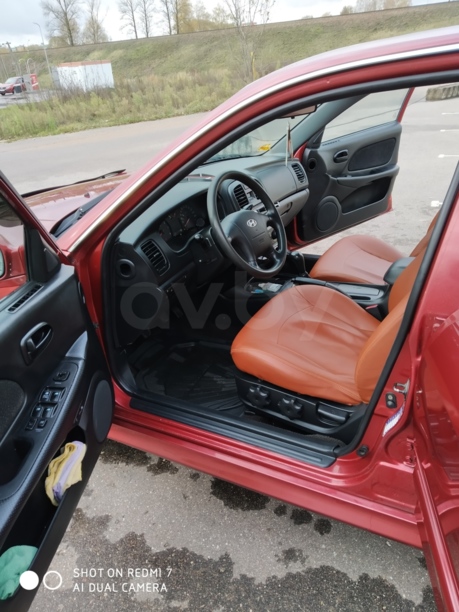 Hyundai Sonata EF New · Рестайлинг, 2006 г.