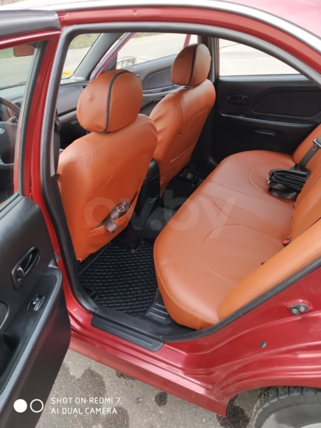 Hyundai Sonata EF New · Рестайлинг, 2006 г.