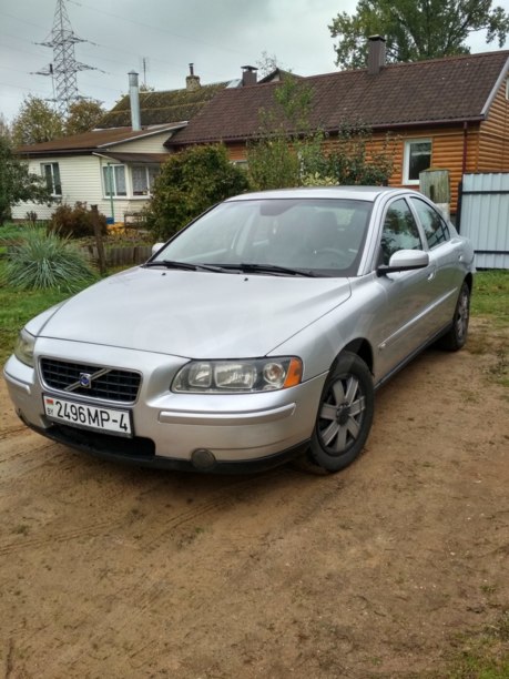 Volvo S60 I · Рестайлинг, 2005 г.