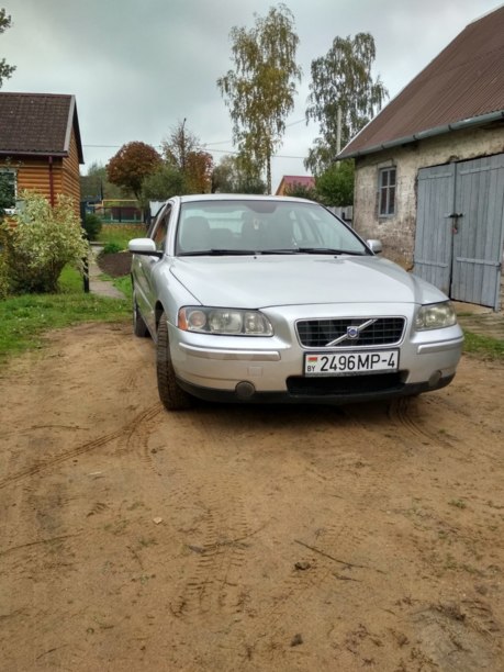 Volvo S60 I · Рестайлинг, 2005 г.