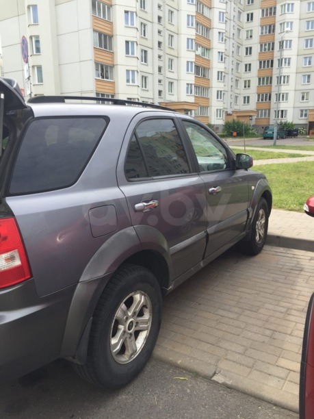 Kia Sorento I, 2002 г.