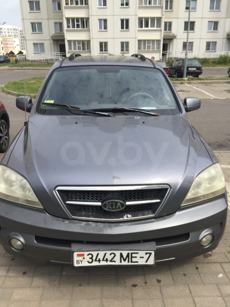 Kia Sorento I, 2002 г.