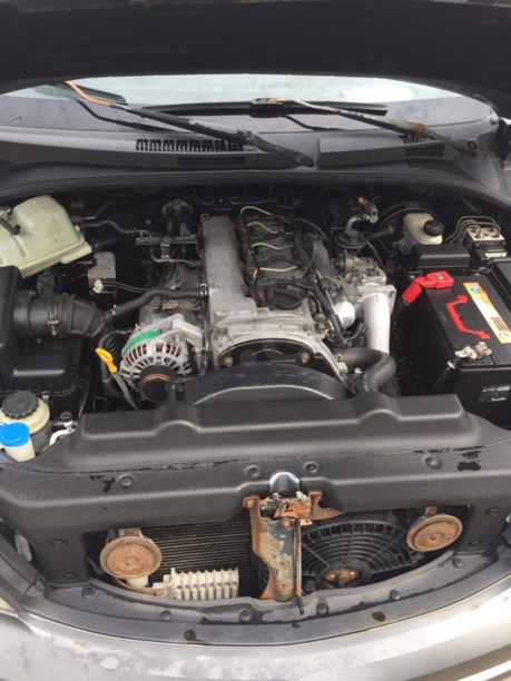 Kia Sorento I, 2002 г.