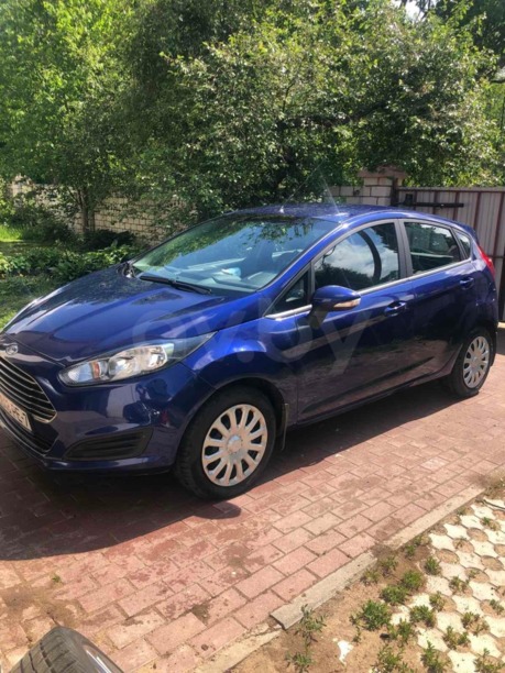 Ford Fiesta VI · Рестайлинг, 2016 г.