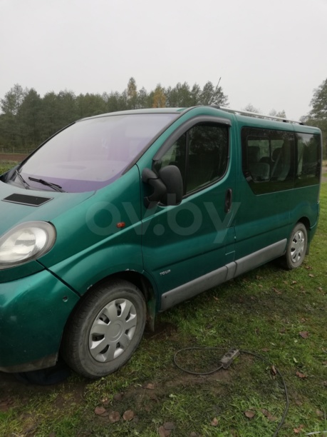 Opel Vivaro I, 2003 г.