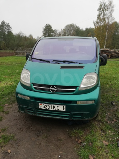 Opel Vivaro I, 2003 г.