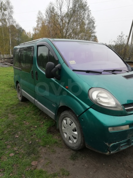 Opel Vivaro I, 2003 г.