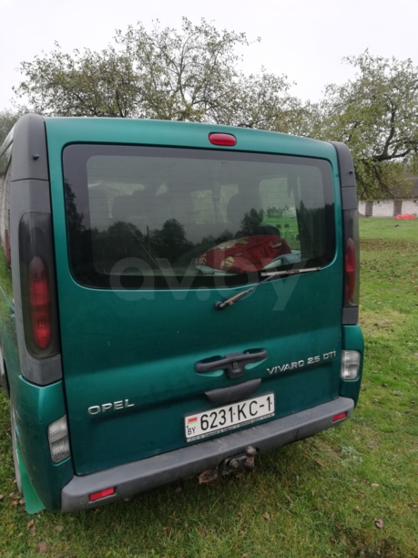 Opel Vivaro I, 2003 г.