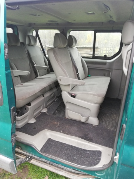Opel Vivaro I, 2003 г.