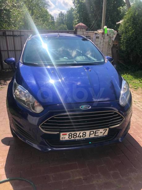 Ford Fiesta VI · Рестайлинг, 2016 г.