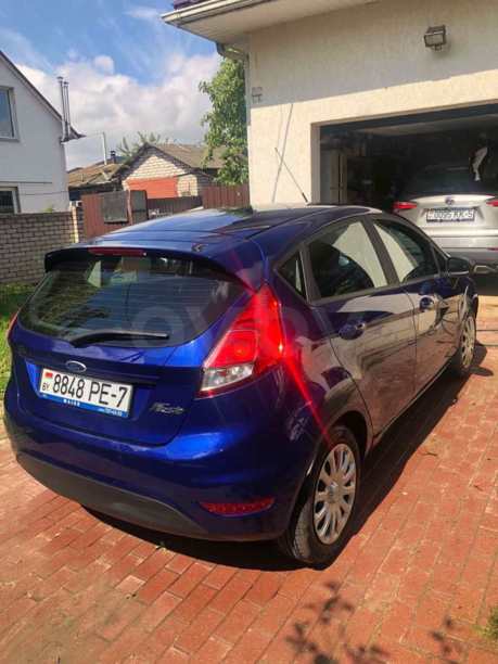 Ford Fiesta VI · Рестайлинг, 2016 г.