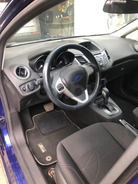 Ford Fiesta VI · Рестайлинг, 2016 г.