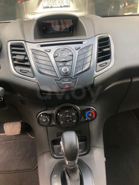 Ford Fiesta VI · Рестайлинг, 2016 г.