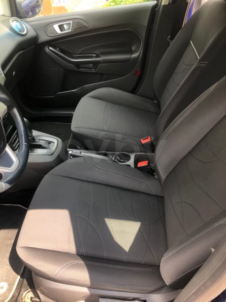 Ford Fiesta VI · Рестайлинг, 2016 г.