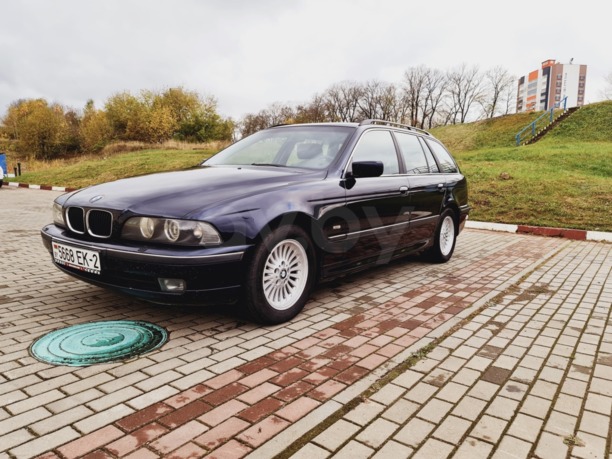 BMW 5 серия E39, 1999 г.