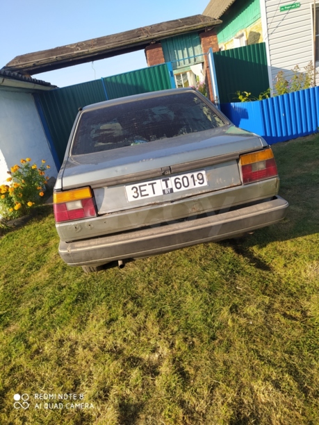 Volkswagen Jetta II, 1987 г.
