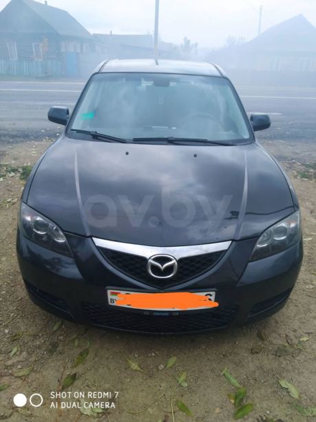 Mazda 3 BK, 2006 г.