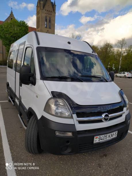 Opel Movano, 2005 г.