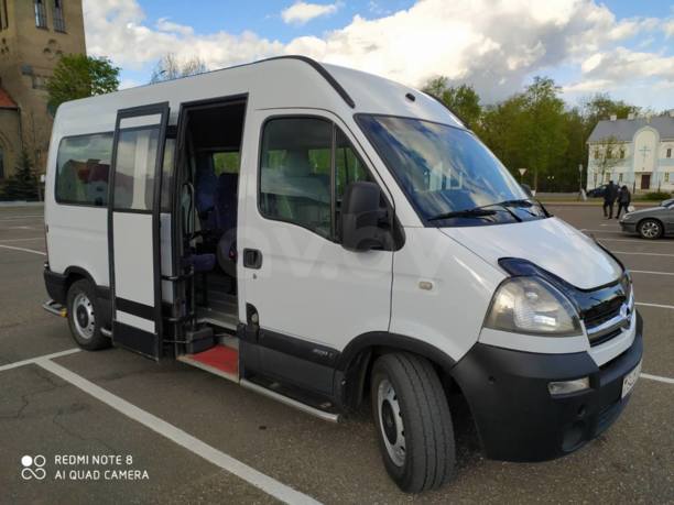 Opel Movano, 2005 г.